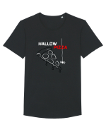 HALLOW PIZZA - HALLOWEEN Tricou mânecă scurtă guler larg Bărbat Skater