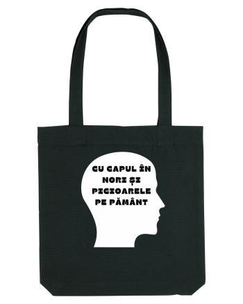 CU CAPUL ÎN NORI Black
