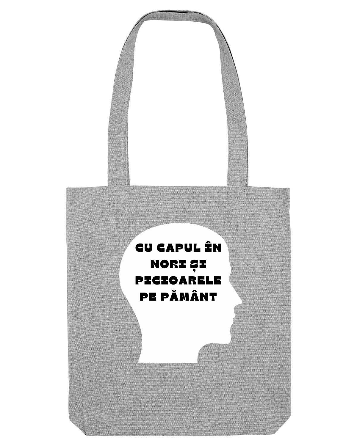 Sacoșă textilă Heather Grey