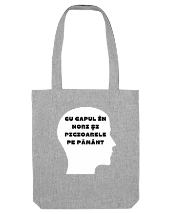 CU CAPUL ÎN NORI Heather Grey