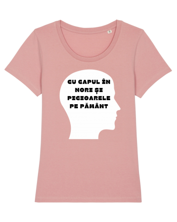 CU CAPUL ÎN NORI Canyon Pink