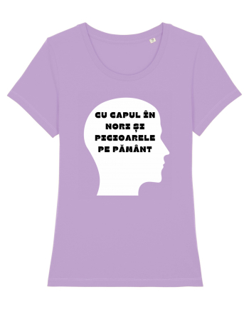 CU CAPUL ÎN NORI Lavender Dawn
