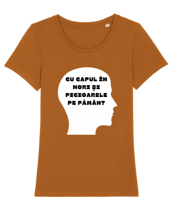 CU CAPUL ÎN NORI Roasted Orange