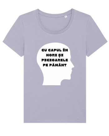 CU CAPUL ÎN NORI Lavender