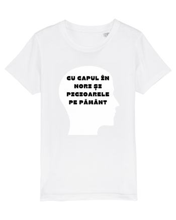 CU CAPUL ÎN NORI White
