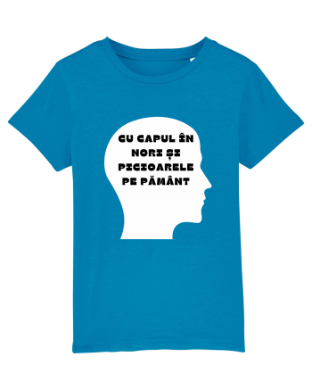 CU CAPUL ÎN NORI Azur