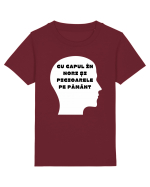 CU CAPUL ÎN NORI Tricou mânecă scurtă  Copii Mini Creator