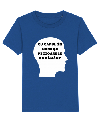 CU CAPUL ÎN NORI Majorelle Blue