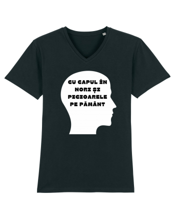 CU CAPUL ÎN NORI Black