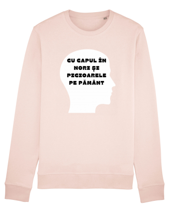 CU CAPUL ÎN NORI Candy Pink