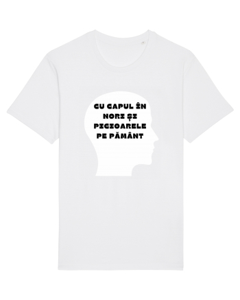 CU CAPUL ÎN NORI White