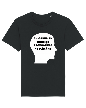 CU CAPUL ÎN NORI Black