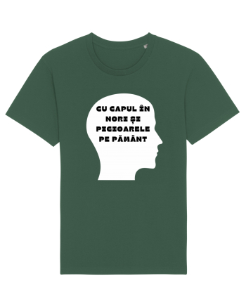 CU CAPUL ÎN NORI Bottle Green
