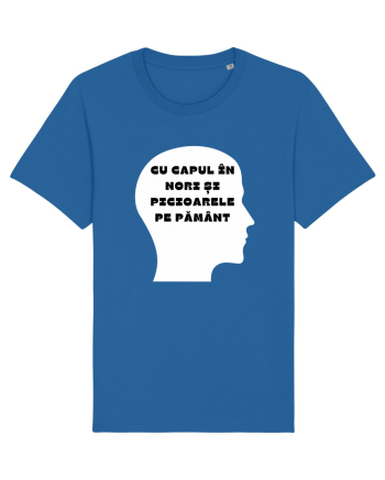 CU CAPUL ÎN NORI Royal Blue