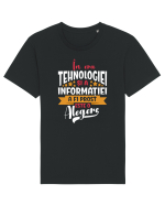 A fi prost Tricou mânecă scurtă Unisex Rocker
