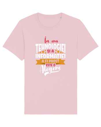 A fi prost Cotton Pink
