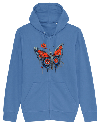 Fluture robot Bright Blue