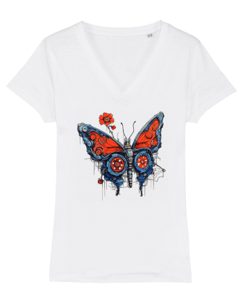 Fluture robot White