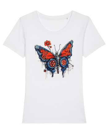 Fluture robot White