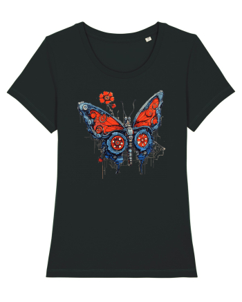Fluture robot Black