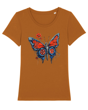 Fluture robot Roasted Orange