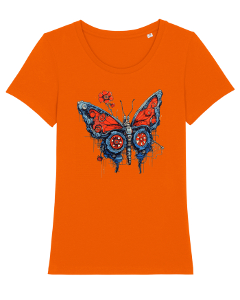 Fluture robot Bright Orange