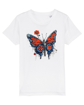 Fluture robot White