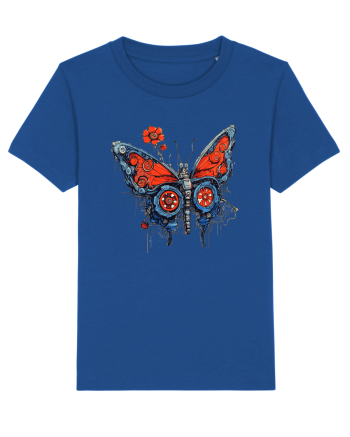 Fluture robot Majorelle Blue