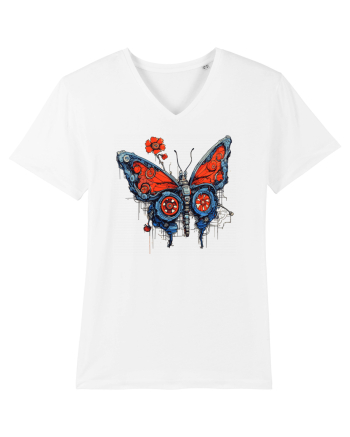 Fluture robot White