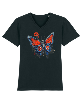 Fluture robot Black