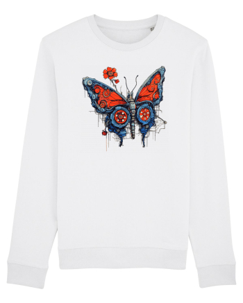 Fluture robot White
