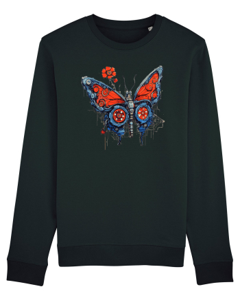 Fluture robot Black