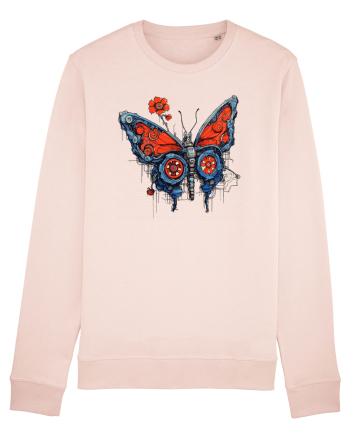 Fluture robot Candy Pink