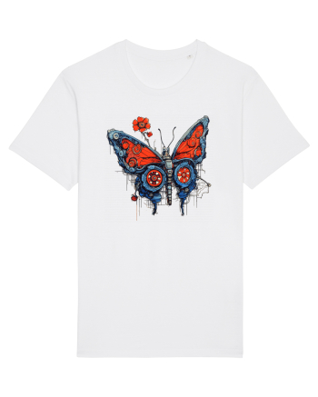 Fluture robot White