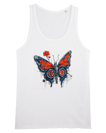 Fluture robot White