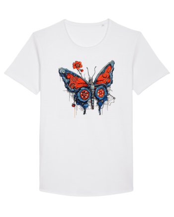 Fluture robot White