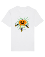 Stup deghizat Tricou mânecă scurtă Unisex Rocker