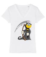 Cea mai rea albinuță Tricou mânecă scurtă guler V Damă Evoker