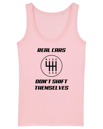 Real cars Cotton Pink