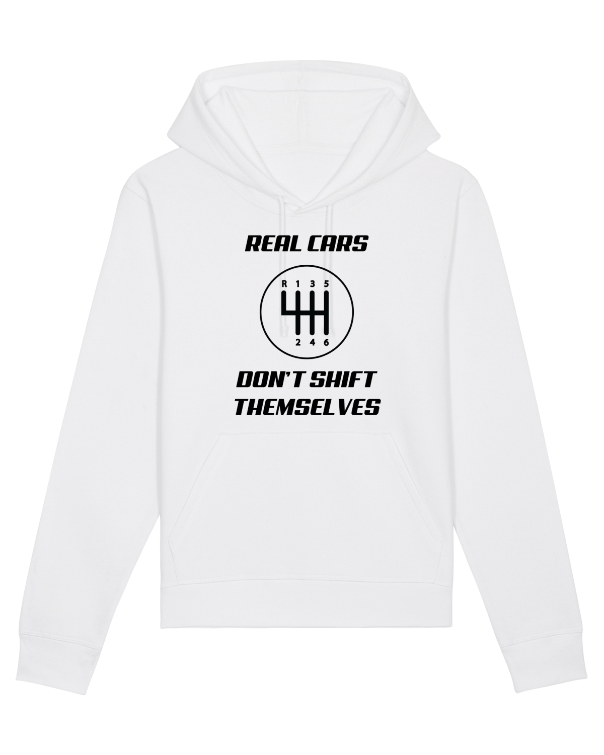Hanorac Unisex Drummer White