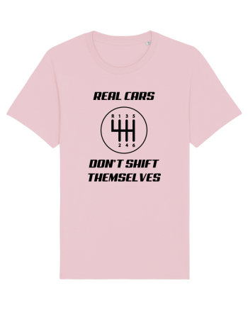 Real cars Cotton Pink