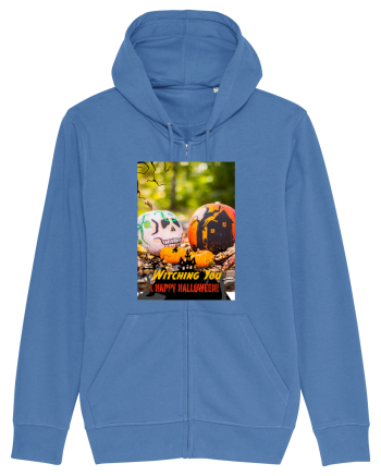 Witching you a happy Halloween Bright Blue