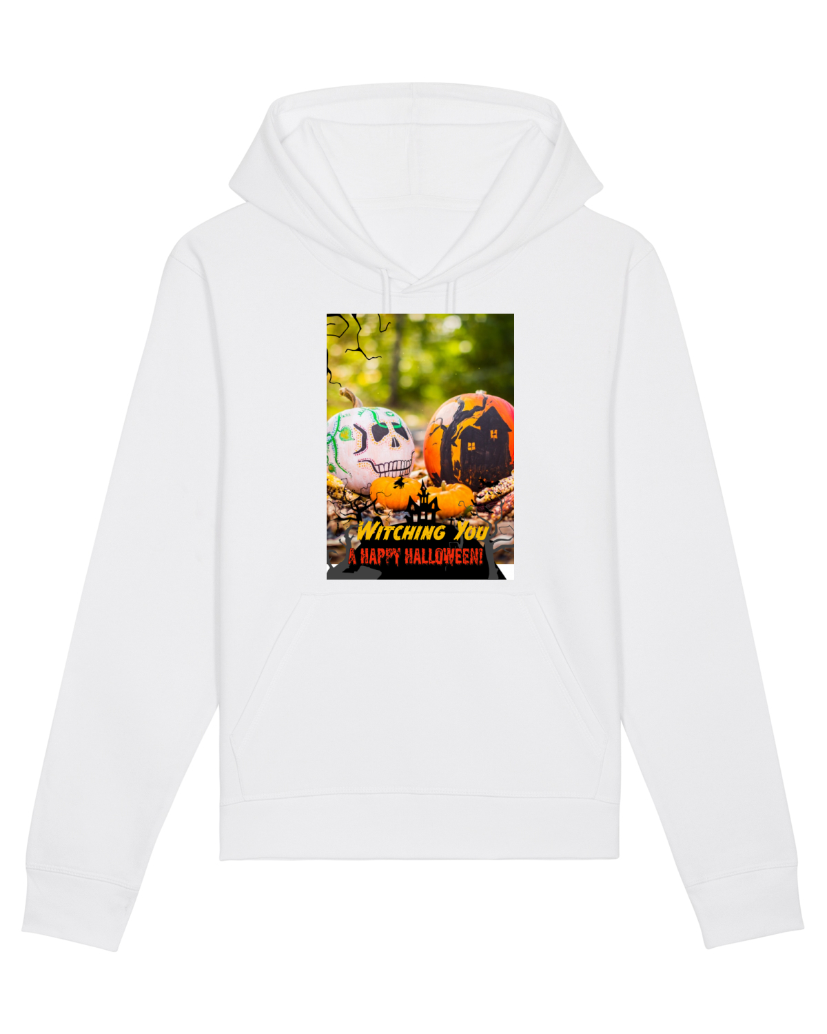 Hanorac Unisex Drummer White