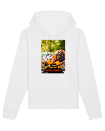 Witching you a happy Halloween White