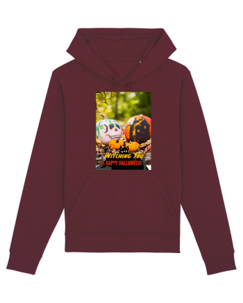 Witching you a happy Halloween Burgundy