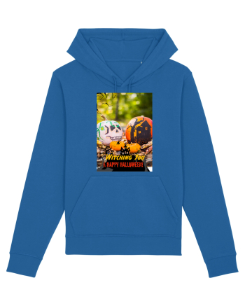 Witching you a happy Halloween Royal Blue