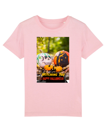Witching you a happy Halloween Cotton Pink