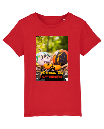 Witching you a happy Halloween Red