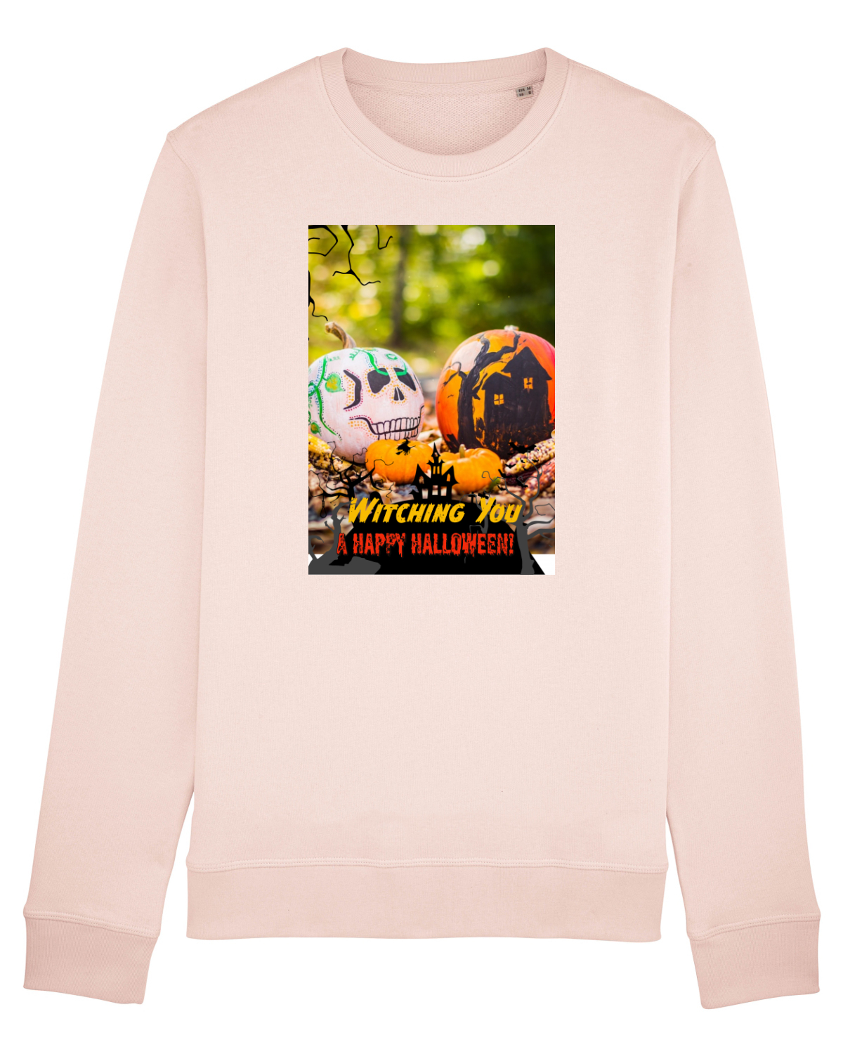 Bluză mânecă lungă Unisex Rise Candy Pink