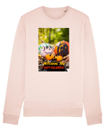 Witching you a happy Halloween Bluză mânecă lungă Unisex Rise